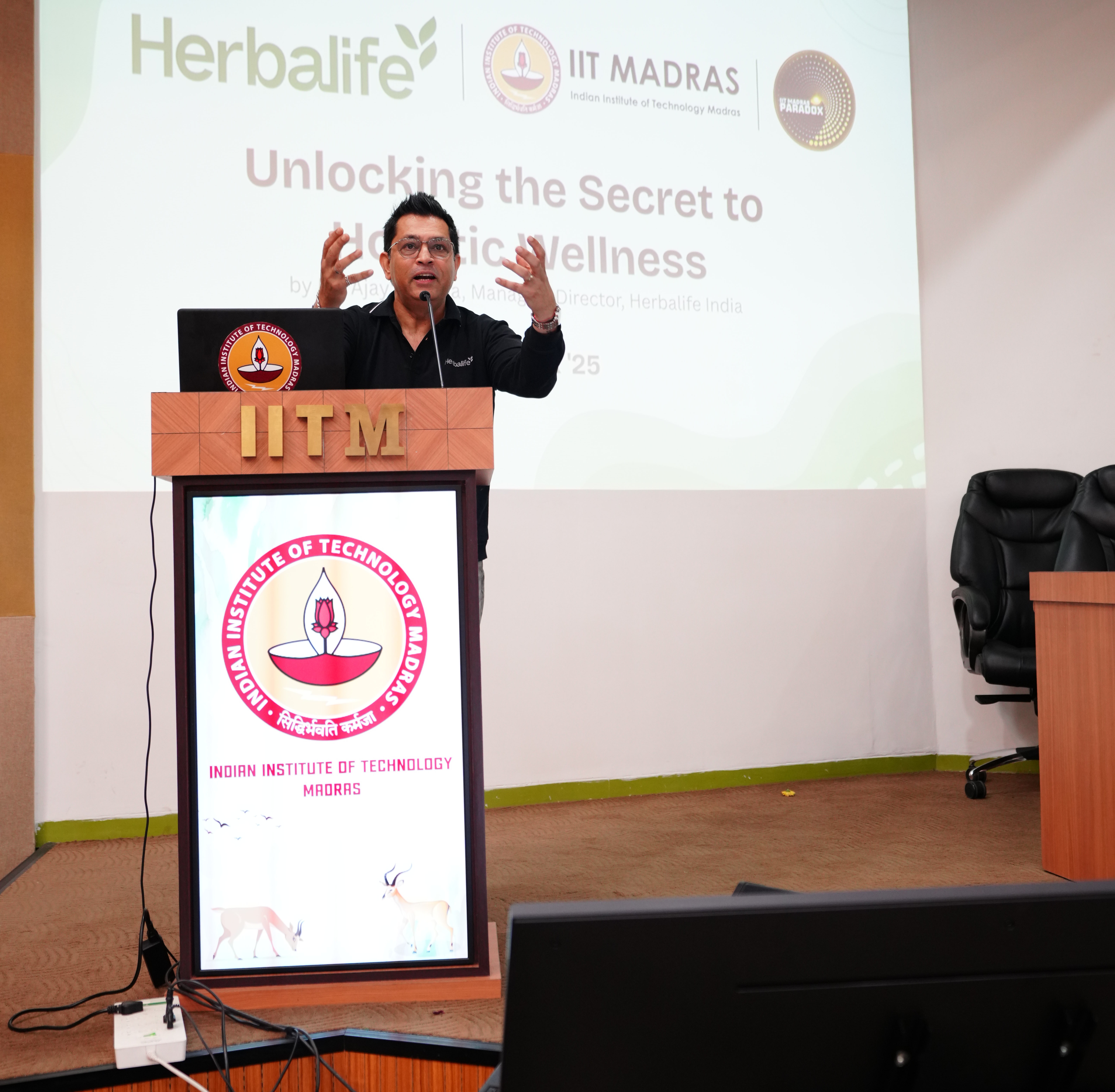 Herbalife-India-joined-hands-with-IIT-Madras-to-advance-Holistic-Wellness-at-Paradox-Fest-2025